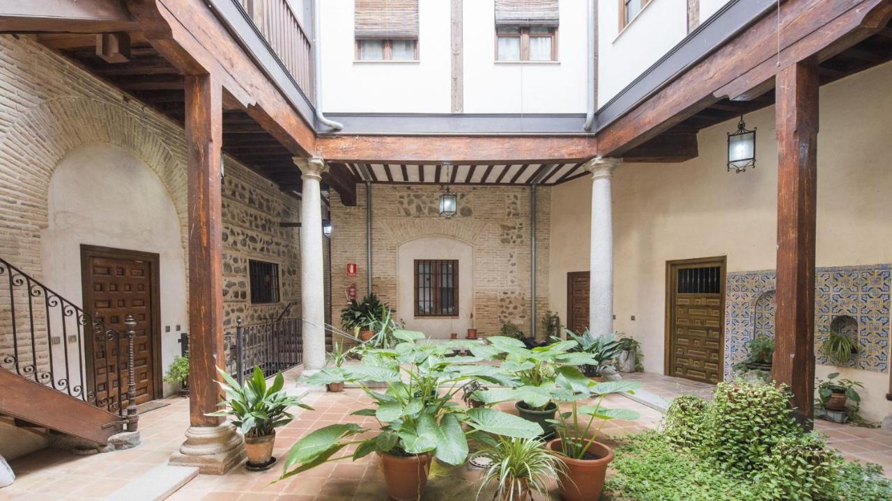 El Patio Del Arrayan - Apartamentos Aloha Toledo Esterno foto